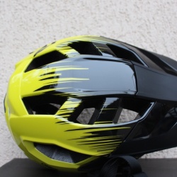 O'Neal Matrix Split Solid casca negru-galben - XS/S/M 54-58cm - Img 8