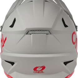 O'Neal Sonus Solid Alb - Fullface casca - L (59-60 cm) - Img 2
