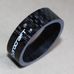 Procraft carbon Spacer 1.1/8" negru 10mm - Img 2