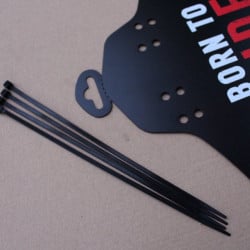 Reverse Components Mudguard - Born to Ride - Img 5