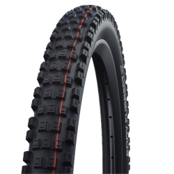 Schwalbe Eddy Current Rear Evo Super Gravity 27.5x2.60 Addix Soft TLE E-50 - pliabil