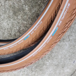 Schwalbe Road Cruiser Active - 26x1.75 - Brown-Reflex sarma - Img 4