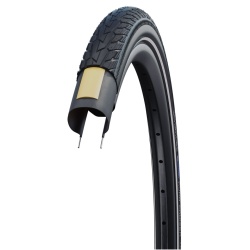 Schwalbe Road Cruiser - Green Compound - 28x1.75" Gumwall - Img 4