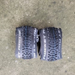 Schwalbe Rocket Ron Evo Super Ground 27.5x2.60 Addix SpeedGrip E25 - pliabil