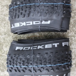 Schwalbe Rocket Ron Evo Super Ground 27.5x2.60 Addix SpeedGrip E25 - pliabil - Img 5