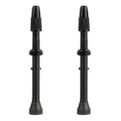 Set Valva tubeless FV 60mm Wake - negru