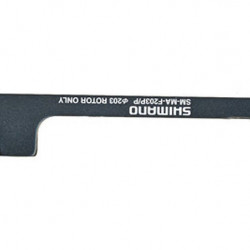 Shimano Adaptor fata SM-MA-F203P/P - 203mm