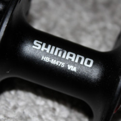 Shimano Alivio Disc HB-M475 32h - Img 5