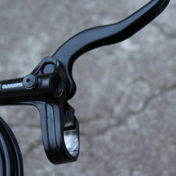 Shimano BL-MT401/BR-MT410 Disc Frane - Set 800/1550mm + adaptoare - Img 8