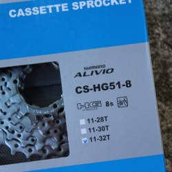 Shimano CS-HG51 8vit. pinion caseta MTB/Trekking 11-32T - Img 4