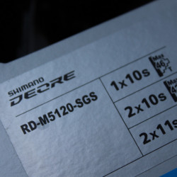 Shimano Deore RD-M5120 SGS 10-11vit. - Img 4