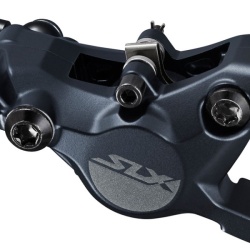 Shimano etrier SLX BR-M7100 Post-Mount + placute G03S