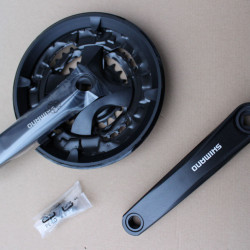 Shimano FC-MT101 3x9-vit. 44/32/22T - angrenaj 170mm - Img 2