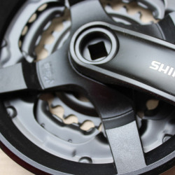 Shimano FC-TY301 Tourney 42-34-24T - negru 170mm - Img 4