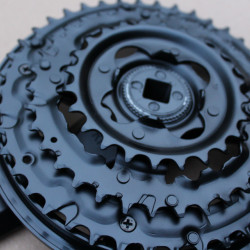 Shimano FC-TY501 Tourney 42-34-24T - negru 170mm - Img 7