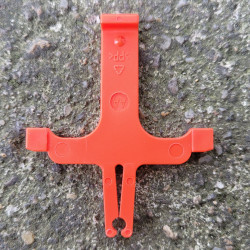 Shimano pad block spacer - 2 piston