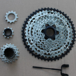 Shimano pinion caseta SLX CS-M7100 12-viteza 10-51T - Img 6