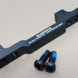 Shimano SM-MA-F220P/PM Adaptor fata 220mm PostMount - Img 4
