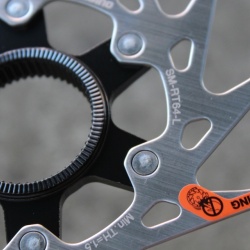 Shimano SM-RT64 Center-Lock - 203mm disc rotor