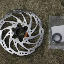 Shimano SM-RT70-L SLX IceTech External Centerlock - 203mm disc rotor - Img 3