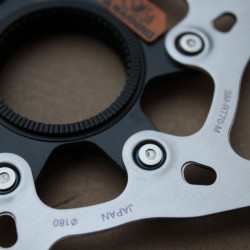 Shimano SM-RT70 SLX IceTech Centerlock - 180mm disc rotor - Img 4