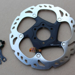 Shimano SM-RT86 XT Ice Technology- 160mm disc rotor - Img 2