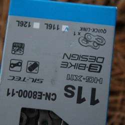 Shimano STePS Deore XT CN-E8000 E-MTB lant 11-vit. - 116L cu Quick Link