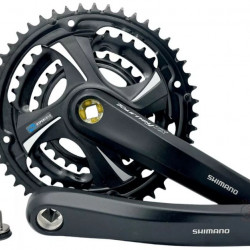 Shimano TOURNEY FC-TX801 8-vit. angrenaj ax patrat 48/38/28T. 175mm