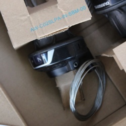 Shimano TOURNEY SL-RV400 3x7-viteza Revoshift Set manete schimbator - Img 4