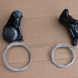 Shimano TOURNEY SL-TX30 3x7-vit maneta spate