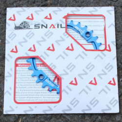 Snail Narrow Wide CNC Ultralight 30T 104bcd - Albastru - Img 2