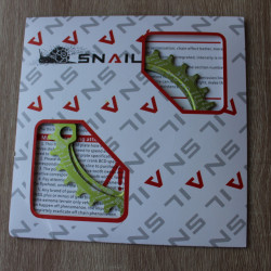 Snail Narrow Wide CNC Ultralight 32T 104bcd - Verde - Img 2