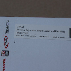 Sram Contour Lock-On mansoane burete - negru - Img 3