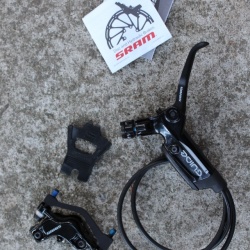 SRAM Guide T - frana disc fata + adaptor 20mm - Img 4