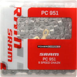 Sram PC951 9vit. lant bicicleta MTB/Road