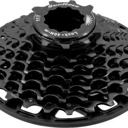 SunRace CSD11X 7-viteza caseta/pinion Downhill 11-24T