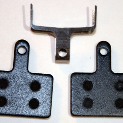 Tektro Auriga, Aquila, Dorado, Draco - semi-metal placute disc - Img 3
