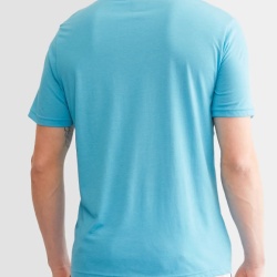 Tricou Oakley O-Bold Ellipse albastru deschis - marime L