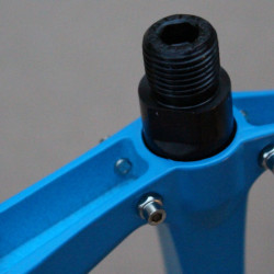 Triple 8 Comp platform pedal - Albastru