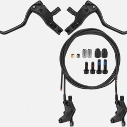 TRP C2.3 (HD-EU832) 4-Piston Hydraulic Disc Brake Set DH MTB Heavy Cargo E-Bike - Img 1