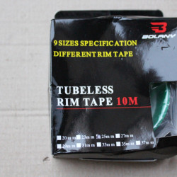 Tubeless RimTape 25mm - 10m negru - Img 4