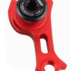 Ureche cadru universal - MUQZI cu filet M12x1.0 Sram UDH type(rosu)