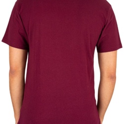 Vans Mini Script-B Fit tricou marime L - burgundy