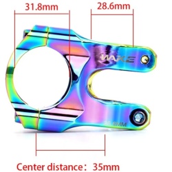 Wake SuperLight pipa CNC 31.8' - 35mm oil slick - Img 2