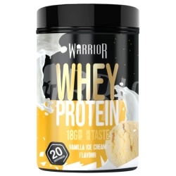 Warrior Whey Protein pudra 500 gram - Vanilie Ice Cream