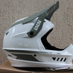 Casca iXS XACT Evo White/Chalk - Fullface - marime L-XL(60-62mm) - Img 3