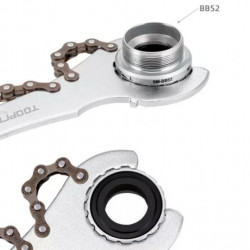 Cheie monobloc/pinion/set ax + cap hollowtech ll - 4 in 1 - Img 3