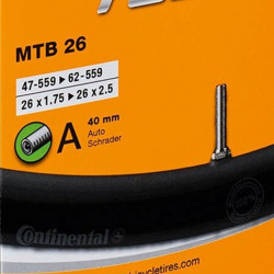 Continental Tube Wide 26x1.75-2.50 AV. - camera bicicleta - Img 3