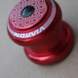 Cuvete A-Head standard Viaron CNC 1 1/8" - 34/34mm rulment industirale - rosu - Img 2