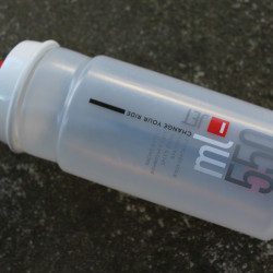 Elite Jet bidon - 550ml rosu-transparent - Img 2